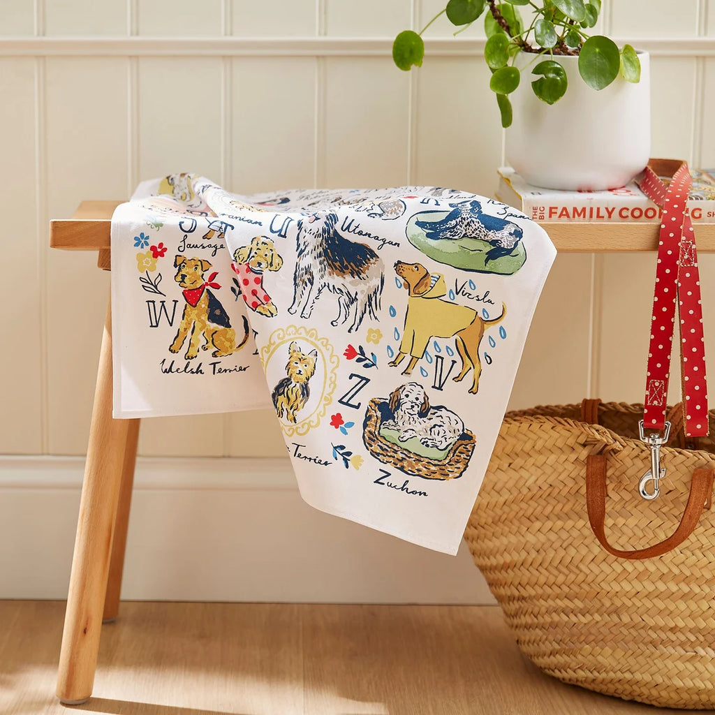 Ulster Weavers Best In Show Cotton Tea Towel in Multicolour