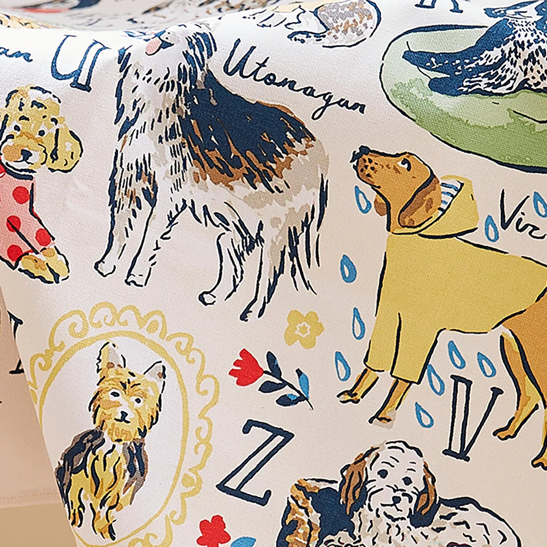 Ulster Weavers Best In Show Cotton Tea Towel in Multicolour