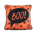 Bedlam Boo Halloween Cushion in Orange 43 x 43cm
