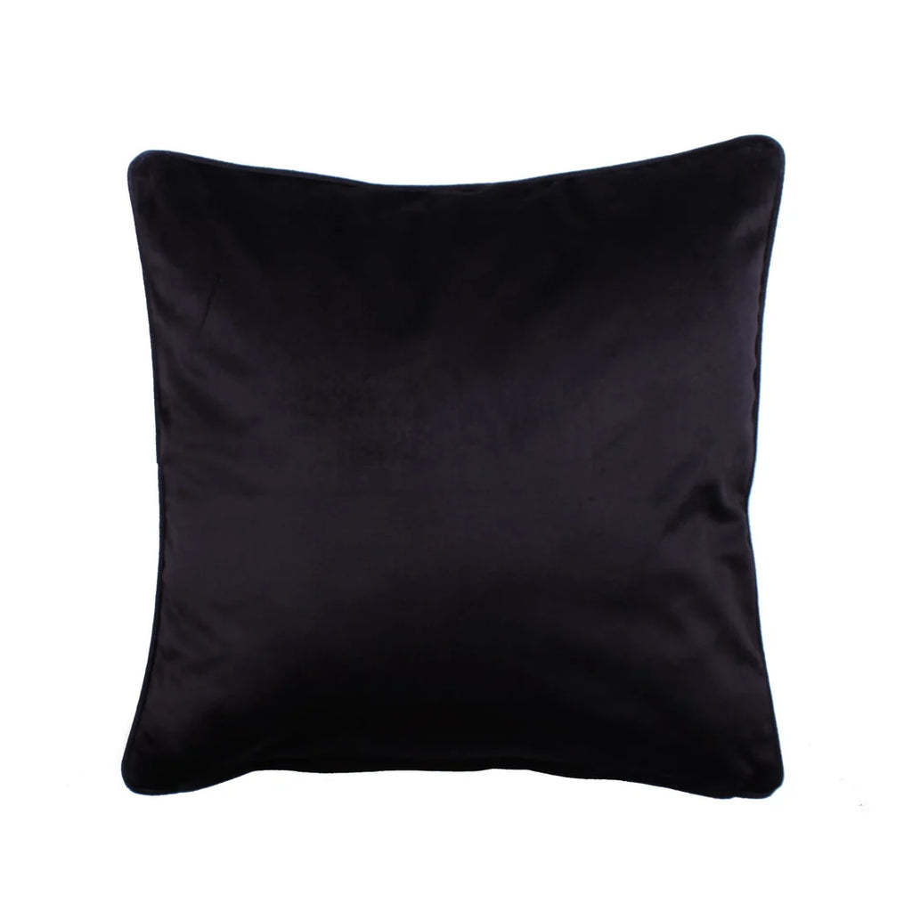Bedlam Boo Halloween Cushion in Orange 43 x 43cm