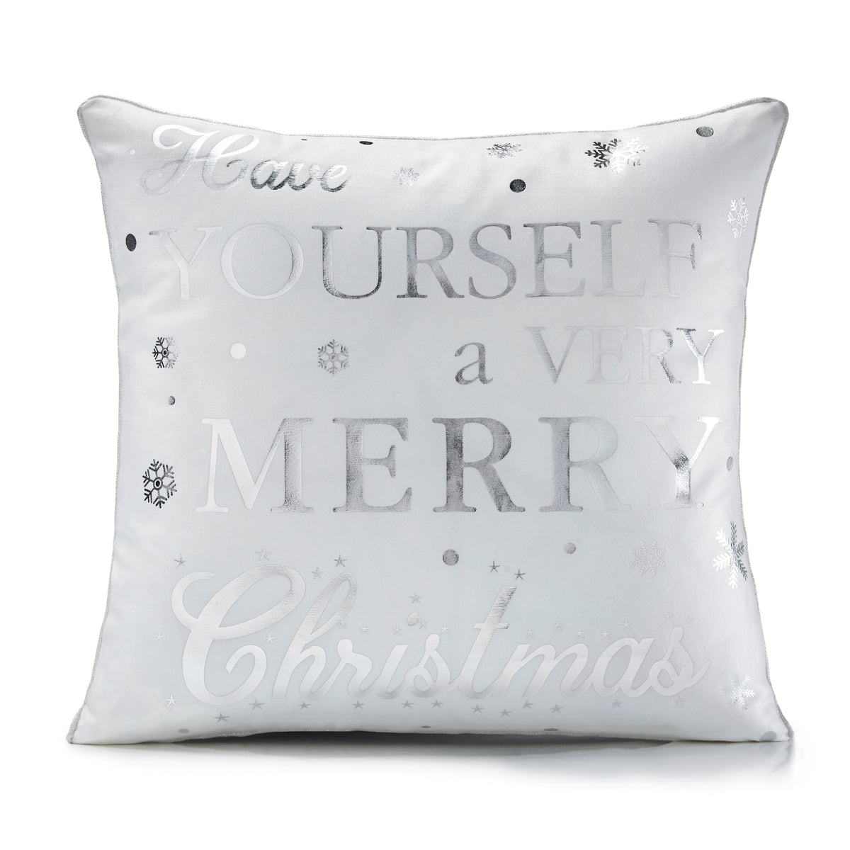 Have Yourself a Very Merry Christmas Velvet Cushion