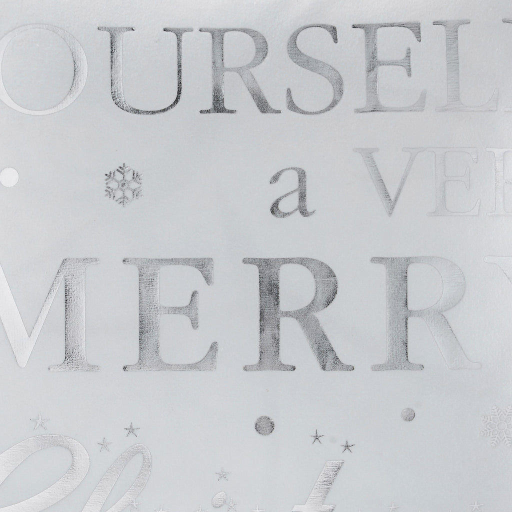 Have Yourself a Very Merry Christmas Velvet Cushion