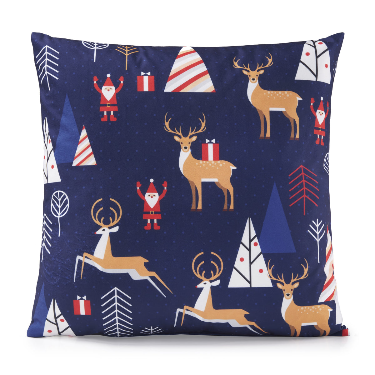 Christmas Eve Velvet Christmas Cushion