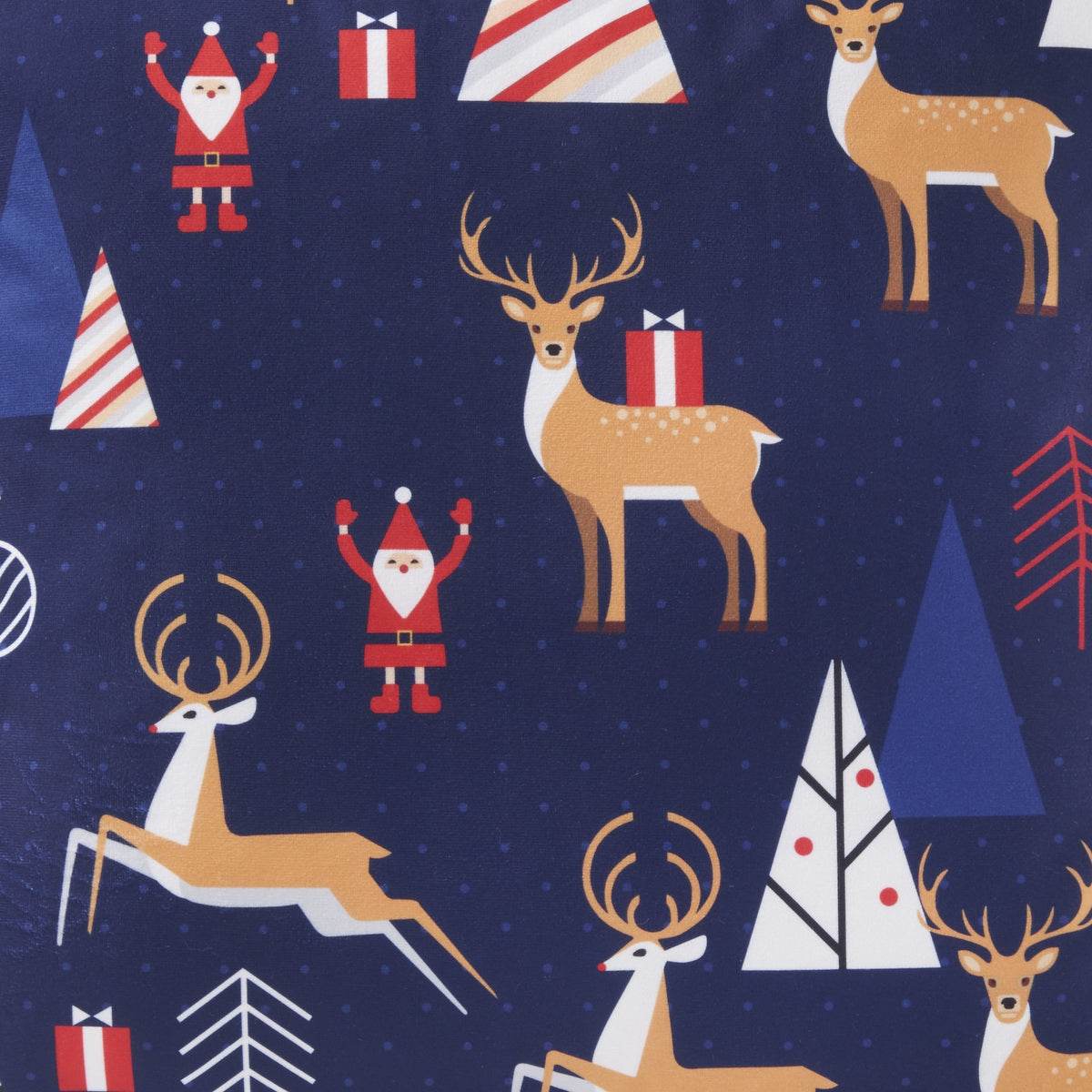 Christmas Eve Velvet Christmas Cushion