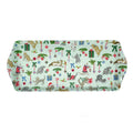 Ulster Weavers Christmas Cats Small Serving Tray in Seafoam Green
