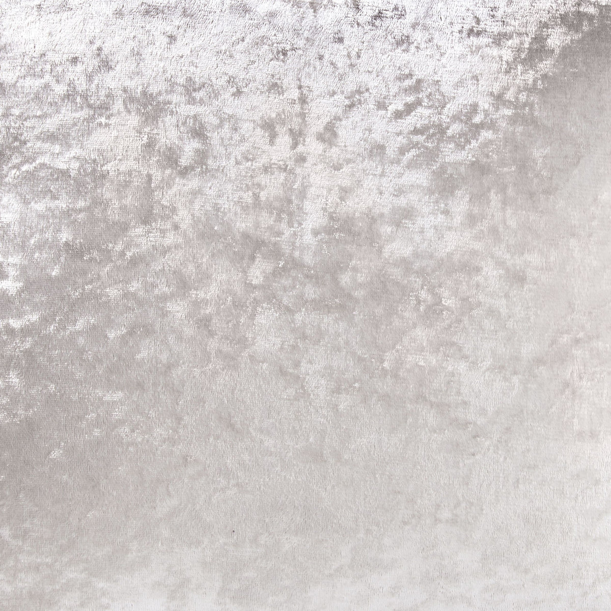 Alan Symonds Crushed Velvet Eyelet Curtains in Cream