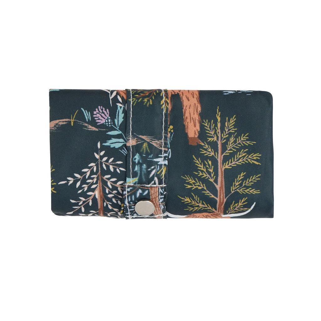 Ulster Weavers Connie the Cow Foldable Tote Bag Medium in Navy