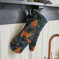 Ulster Weavers Connie the Cow Gauntlet Oven Glove in Navy