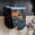 Ulster Weavers Connie the Cow Microwave Mitts Pair in Navy