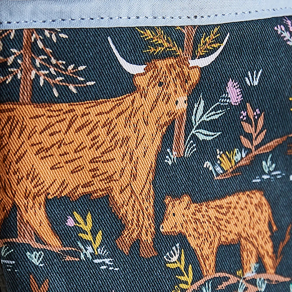 Ulster Weavers Connie the Cow Microwave Mitts Pair in Navy