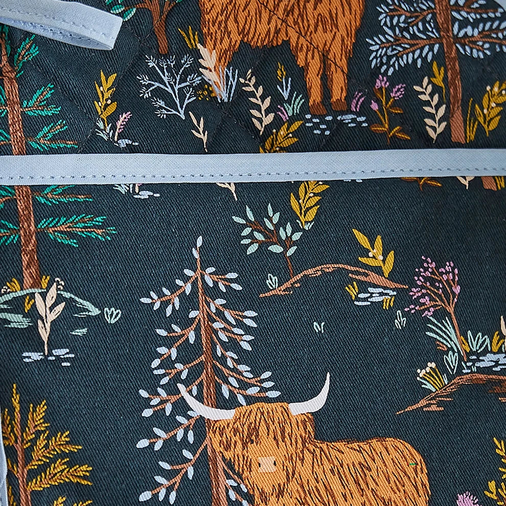 Ulster Weavers Connie the Cow Pot Mitt in Navy