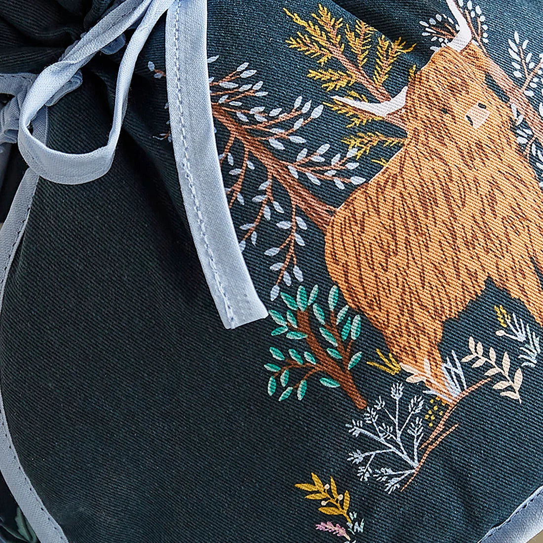 Ulster Weavers Connie the Cow Tea Cosy Muff in Navy