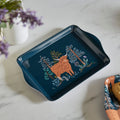 Ulster Weavers Connie the Cow Scatter Tray in Navy