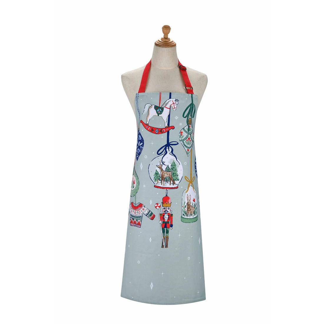 Ulster Weavers Christmas Ornaments Cotton Apron in Multicolour