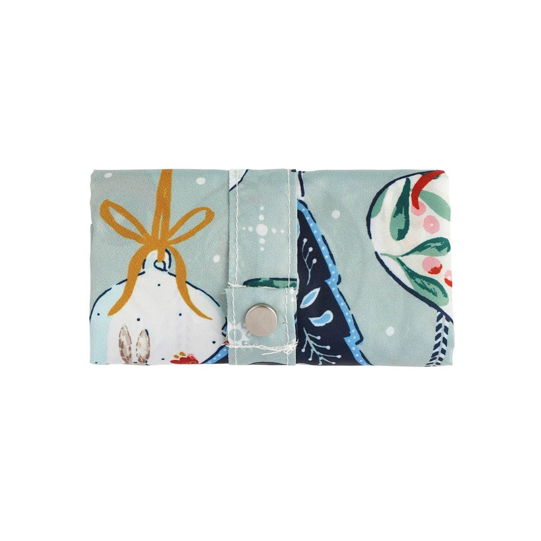Ulster Weavers Christmas Ornaments Foldable Tote Bag Medium in Multicolour