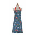 Ulster Weavers 12 Days of Christmas Cotton Apron in Blue