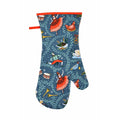 Ulster Weavers 12 Days of Christmas Gauntlet Oven Glove in Blue