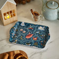 Ulster Weavers 12 Days of Christmas Scatter Tray in Blue