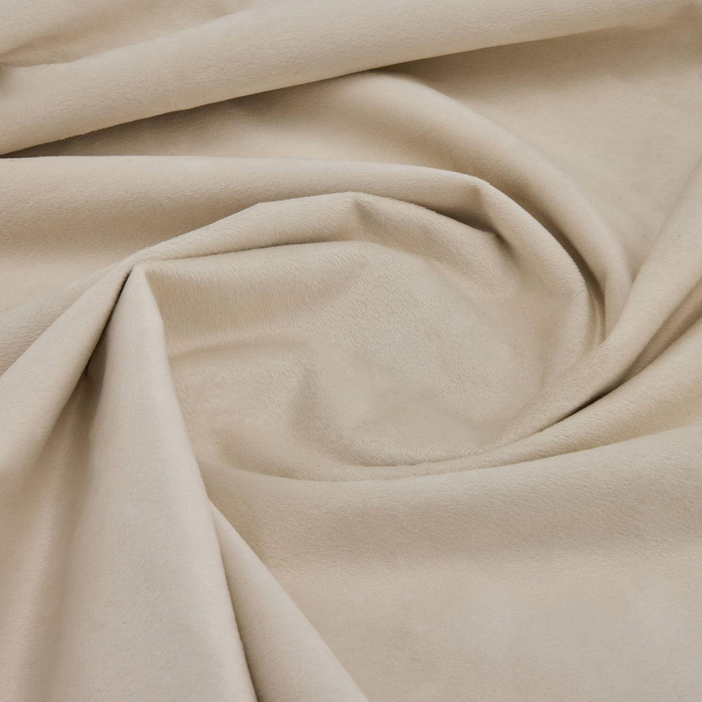 Diamondo Velvet Thermal Blackout Eyelet Curtains in Cream