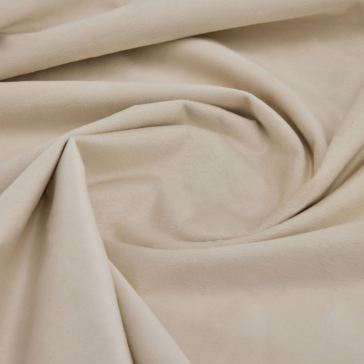 Diamondo Velvet Thermal Blackout Eyelet Curtains in Cream