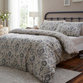 Dreams & Drapes Harriet Duvet Cover Set in Natural