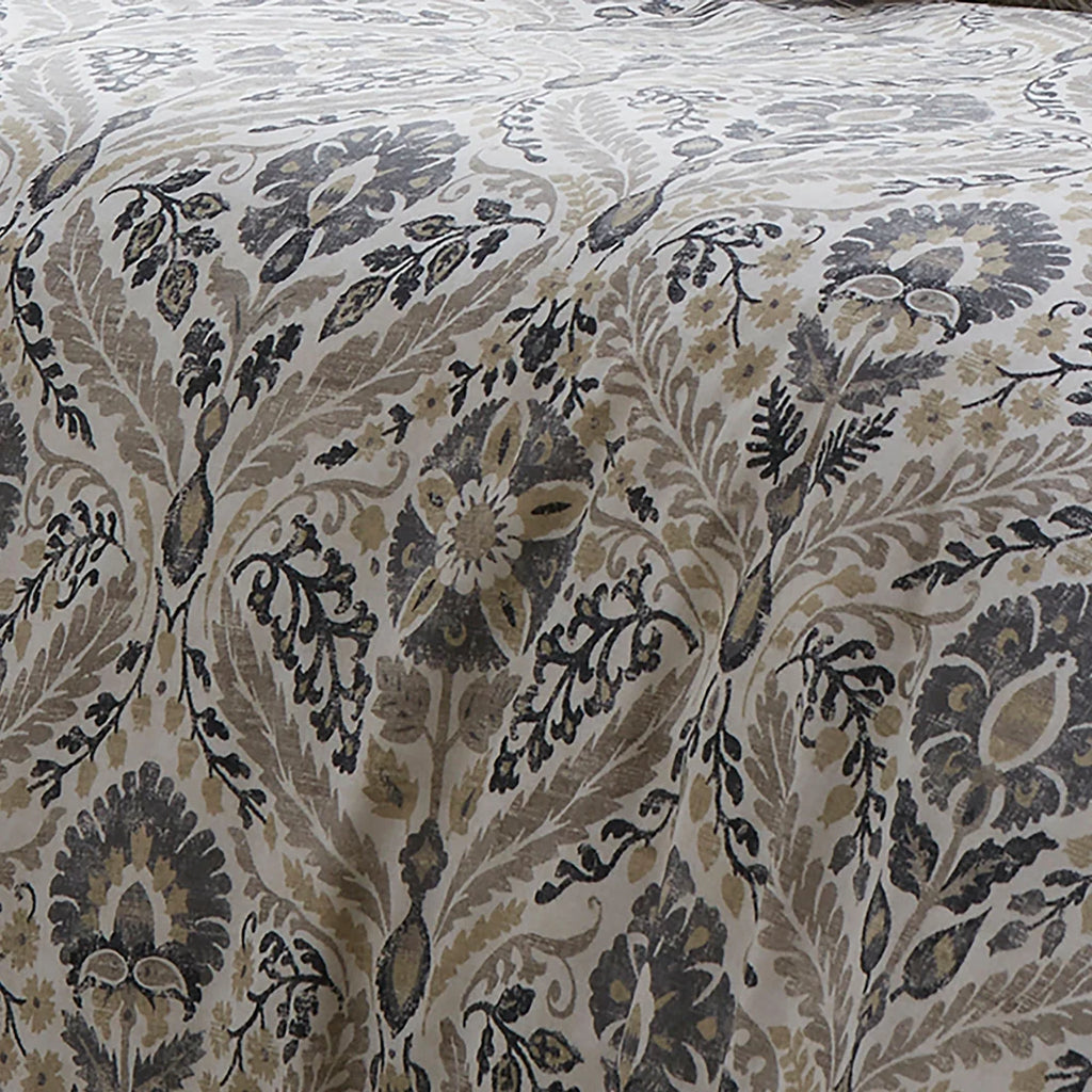 Dreams & Drapes Harriet Duvet Cover Set in Natural