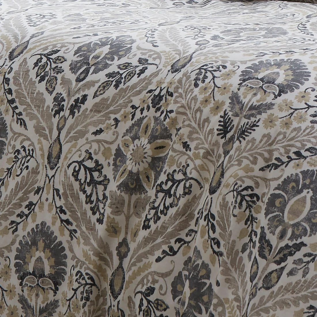 Dreams & Drapes Harriet Duvet Cover Set in Natural