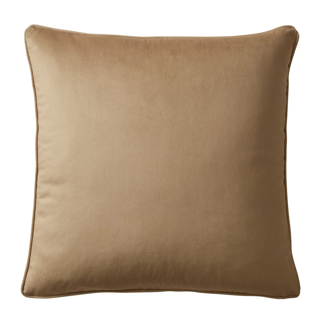 Appletree Harlan Velvet Cushion in Taupe 55 x 55cm