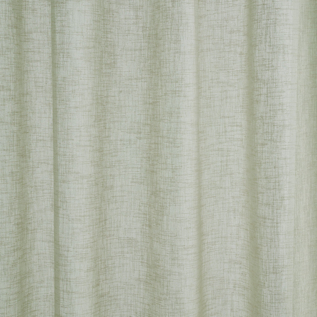 Drift Home Kayla Voile Curtain Panel in Green