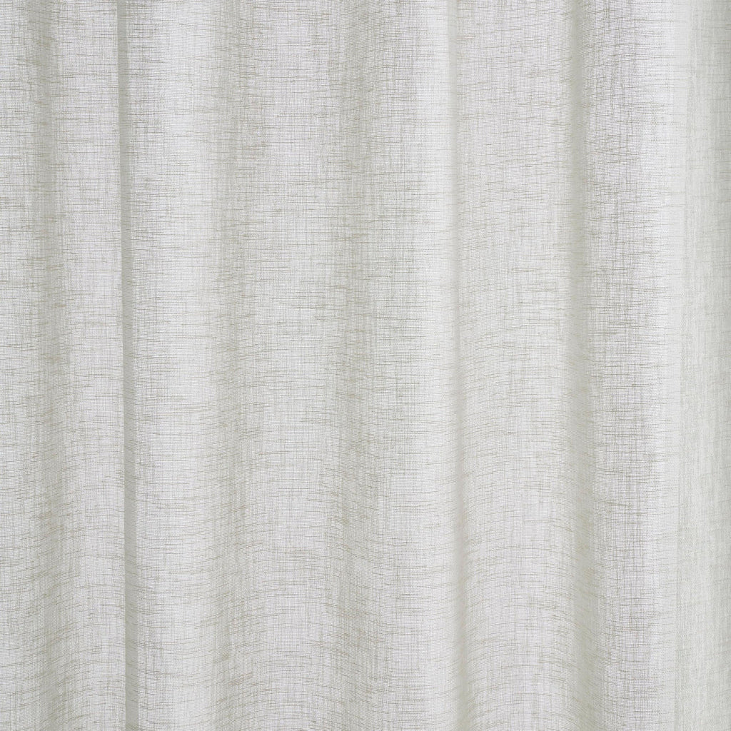 Drift Home Kayla Voile Curtain Panel in Natural