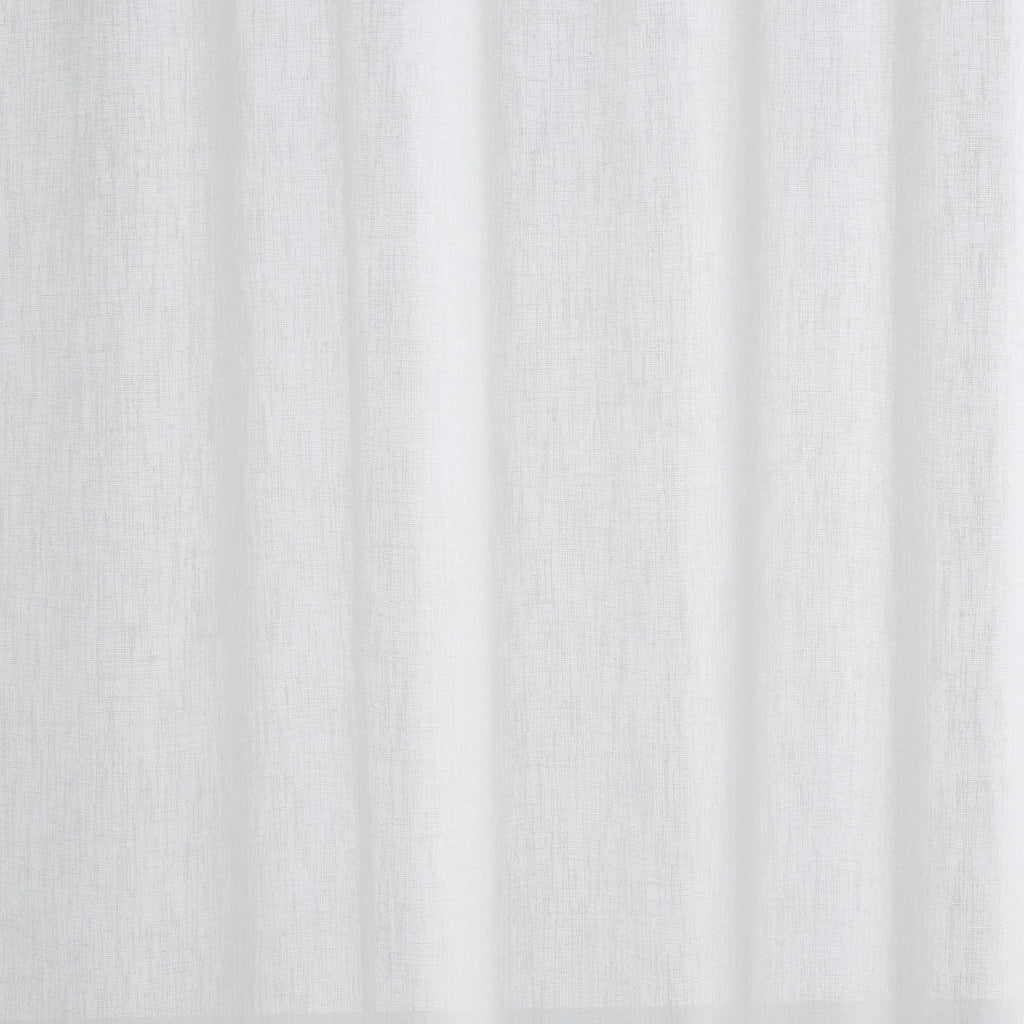 Drift Home Kayla Voile Curtain Panel in White