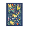 Ulster Weavers Marmalade Meadow Cotton Tea Towel in Navy