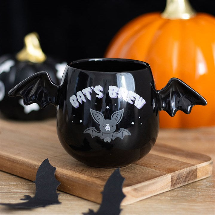 Bat's Brew Bat Wing Mug