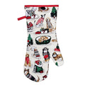 Ulster Weavers Merry Mutts Christmas Gauntlet Oven Glove in Natural