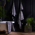 Laurence Llewelyn-Bowen Orion 100% Cotton Towels in Black