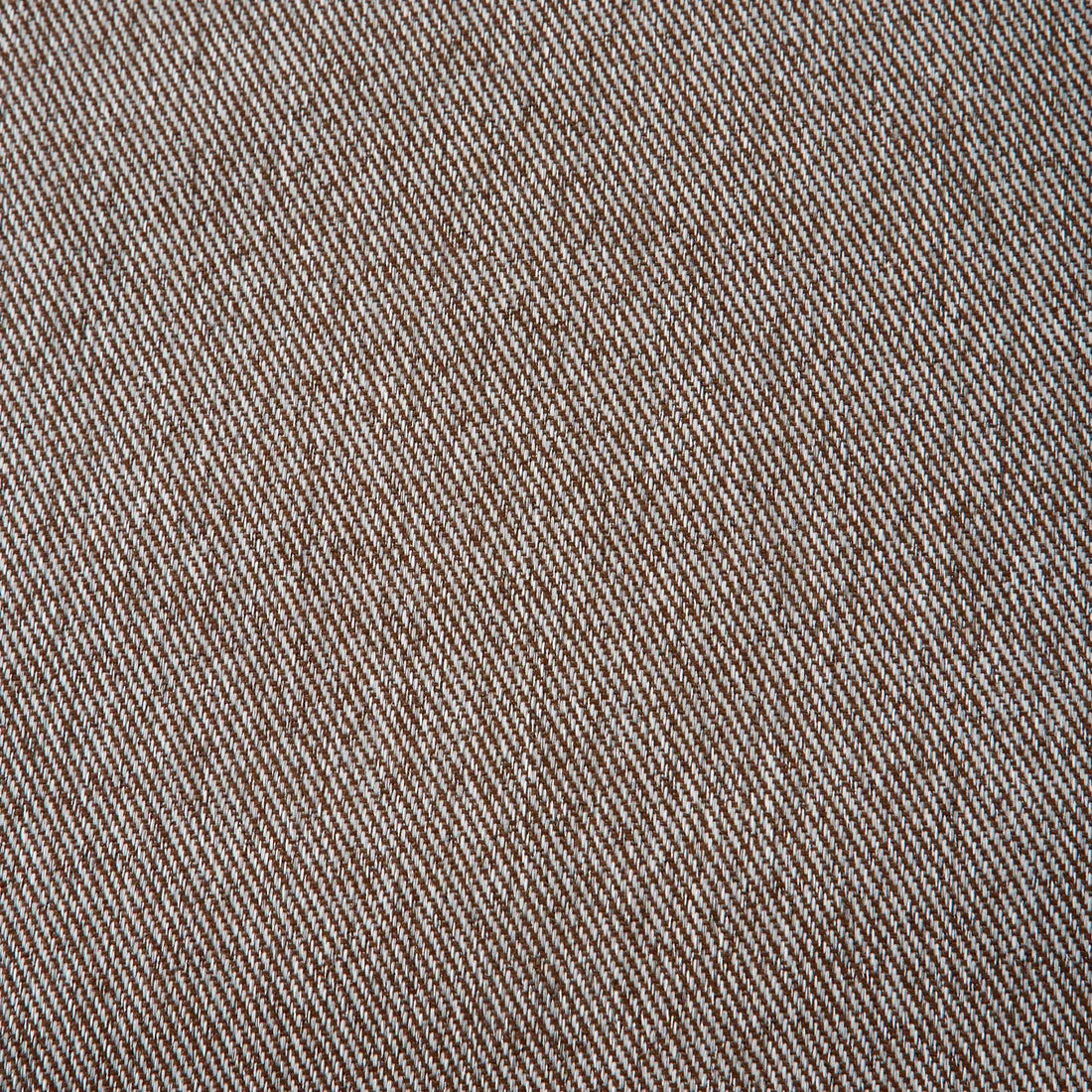 Curtina Plain Twill Blackout Eyelet Curtains in Chocolate