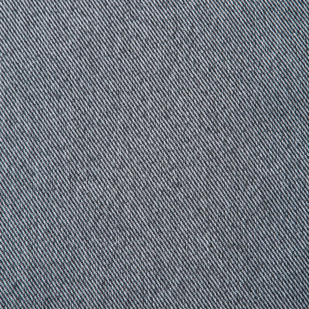 Curtina Plain Twill Blackout Eyelet Curtains in Charcoal