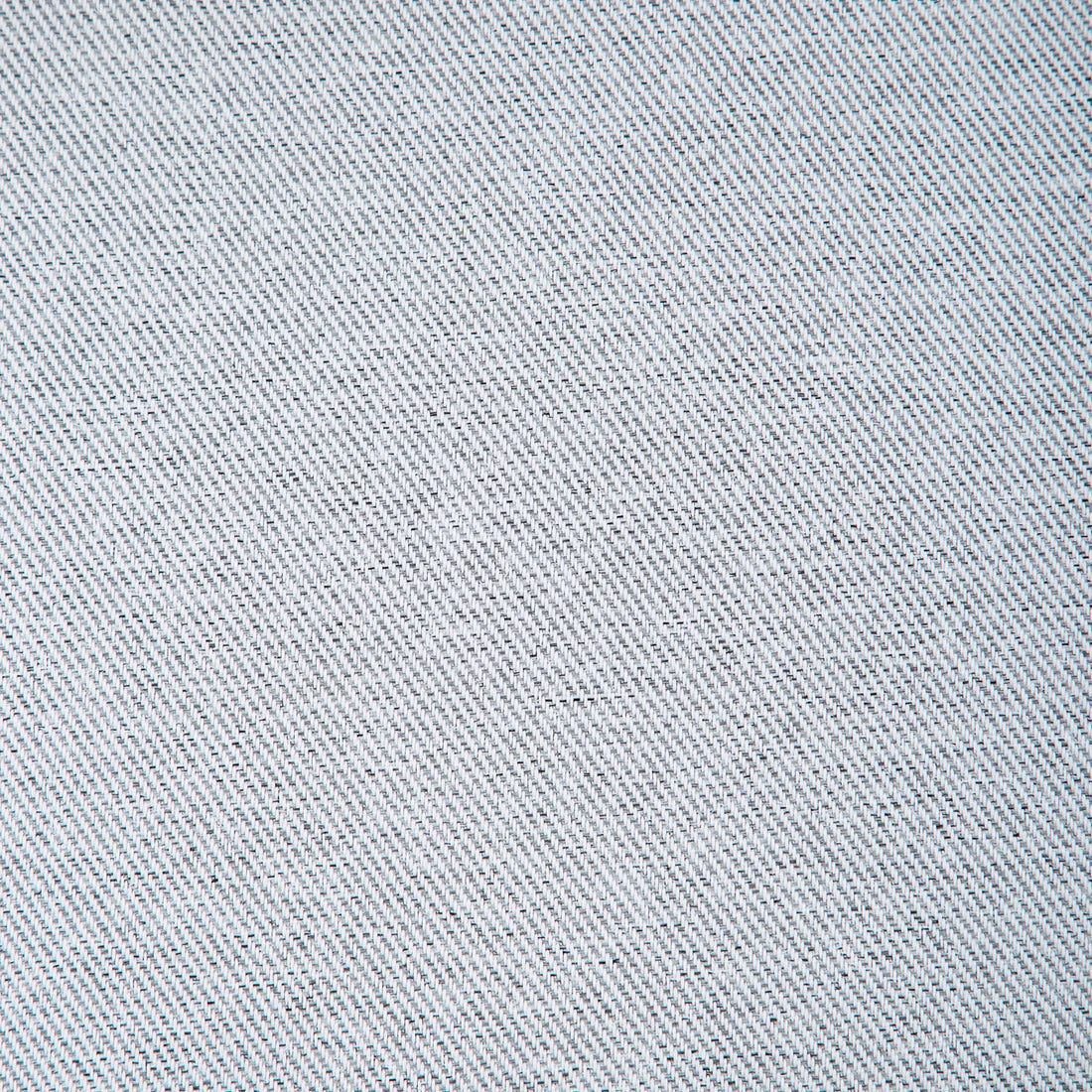 Curtina Plain Twill Blackout Eyelet Curtains in Silver