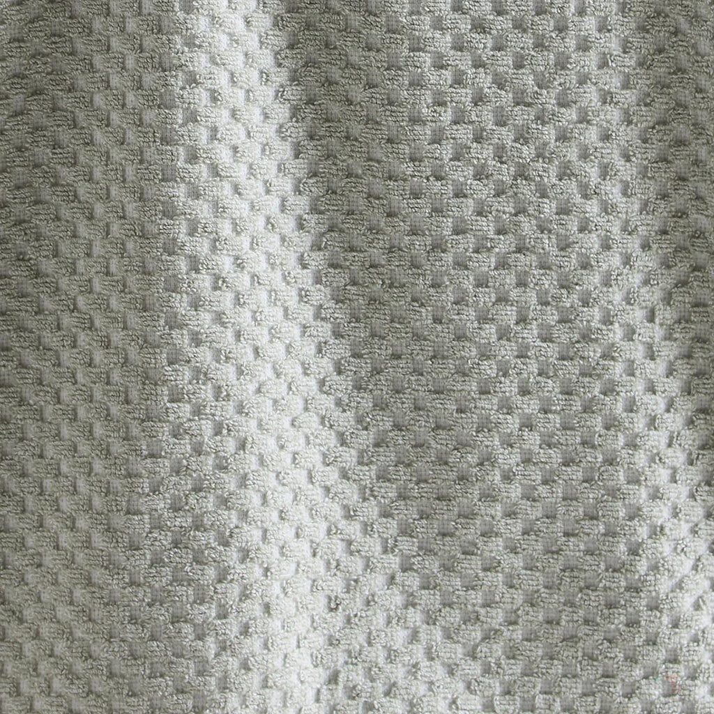 Dreams & Drapes Popcorn Check 100% Cotton Towels in Green