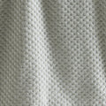 Dreams & Drapes Popcorn Check 100% Cotton Towels in Green