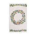 Ulster Weavers Christmas Robins Cotton Tea Towel in Green