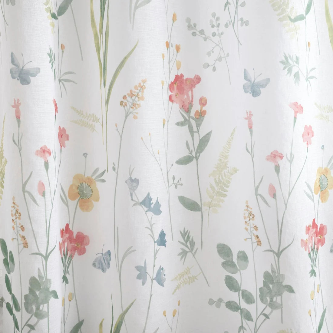 Dreams & Drapes Spring Glade Voile Curtain Panel in Multicolour