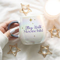 Stay Wild Moon Child Opalescent Rounded Mug
