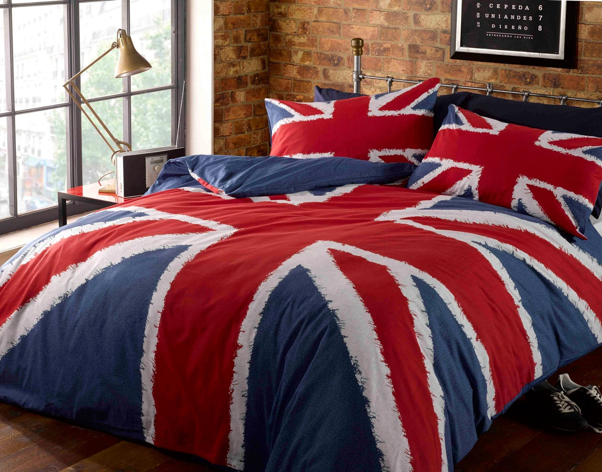 Rapport Union Jack Duvet Cover Set