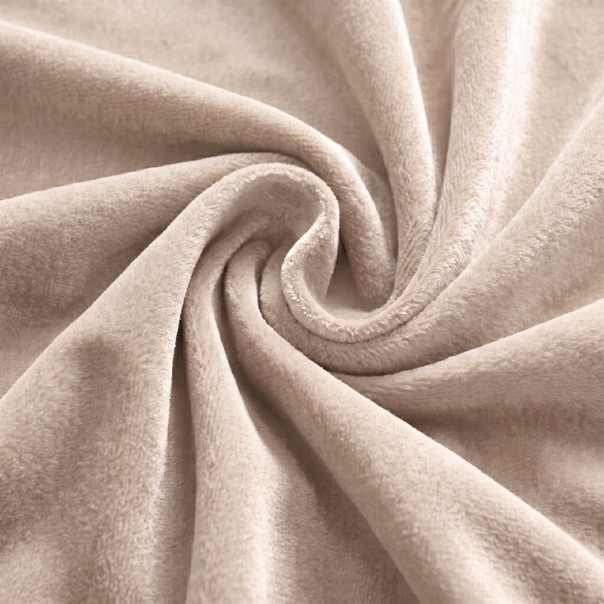 Velvet Blackout Eyelet Curtains in Cream
