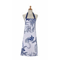 Ulster Weavers Willow Toile Cotton Apron in Blue