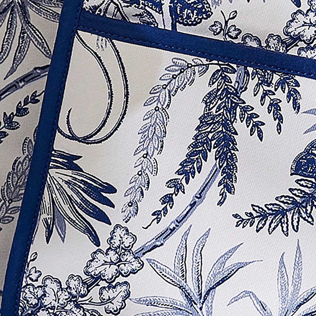 Ulster Weavers Willow Toile Double Oven Glove in Blue