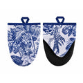 Ulster Weavers Willow Toile Microwave Mitts Pair in Blue