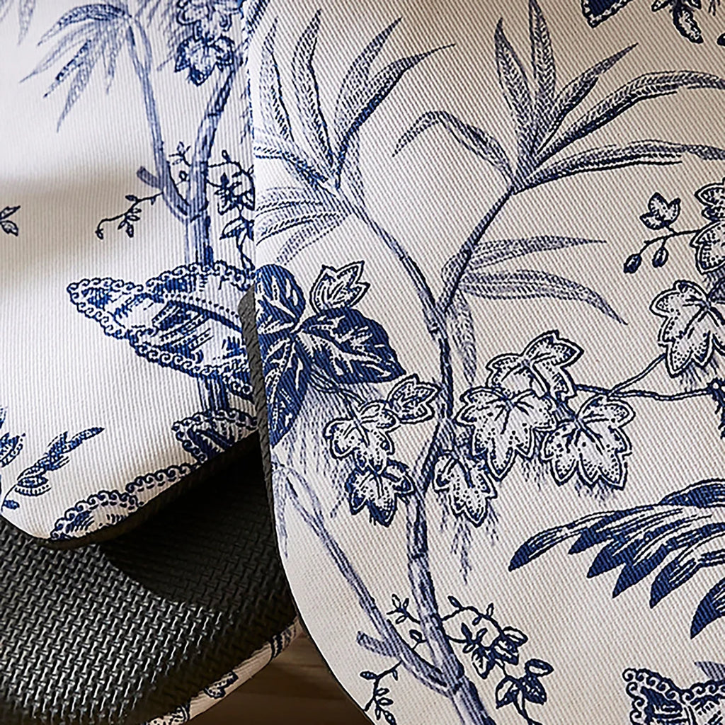 Ulster Weavers Willow Toile Microwave Mitts Pair in Blue