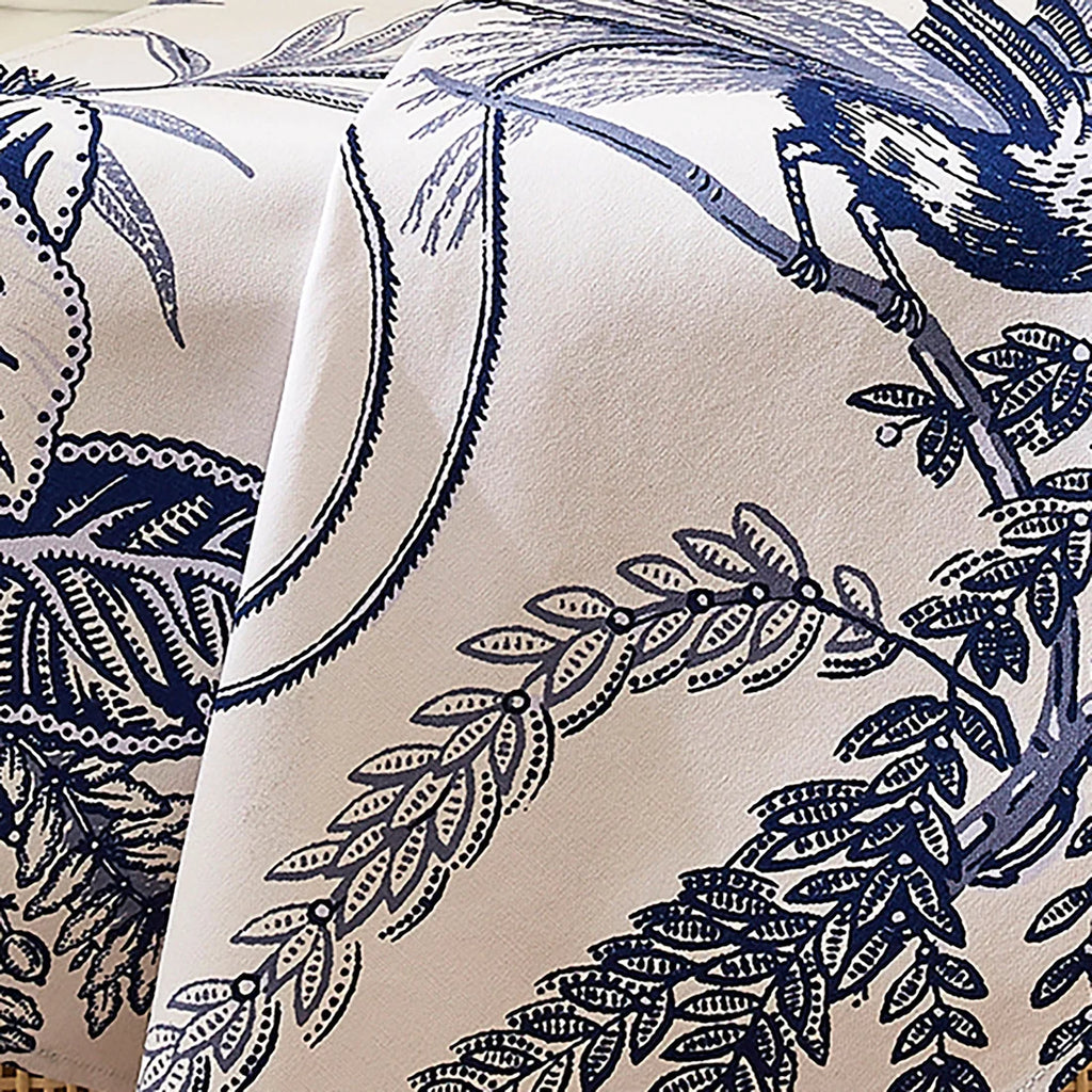 Ulster Weavers Willow Toile Cotton Tea Towel in Blue